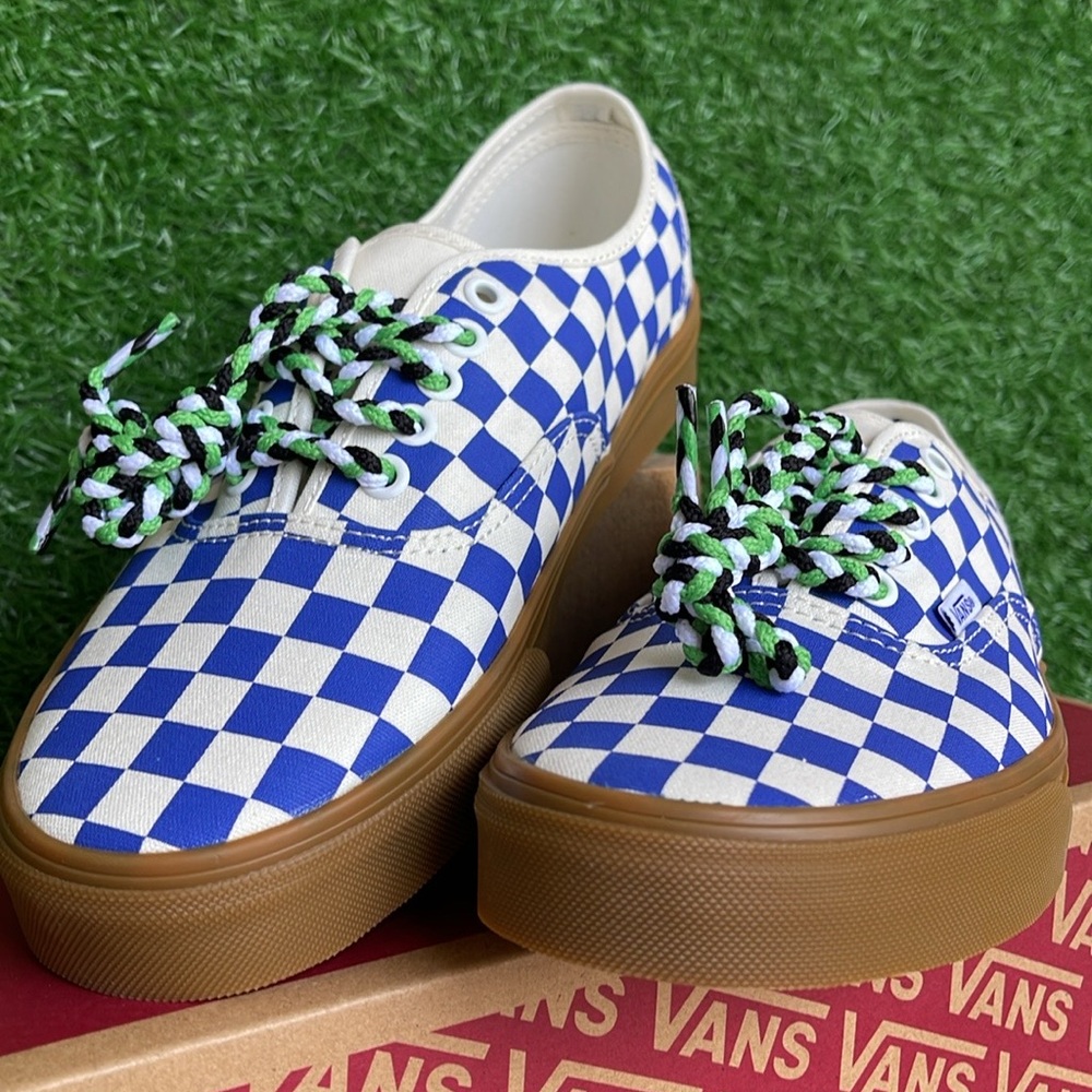 Vans WMNS Authentic
Checkerboard Blue/White
VN0009PVY6Z
Sneakers - Picture 6 of 16